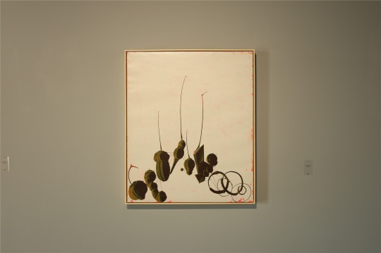 《水果》 91×76cm 布面丙烯 2020
《水果》 91×76cm 布面丙烯 2020