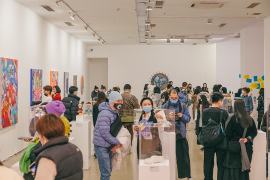 展览现场
展览现场