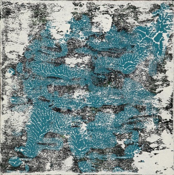 《宋瓷2》 45×45cm 布面丙烯 2019 《宋瓷2》 45×45cm 布面丙烯 2019