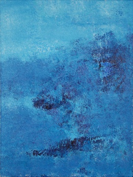 《露结为霜》 60×80cm 布面丙烯 2020
《露结为霜》 60×80cm 布面丙烯 2020
