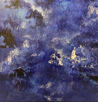 《左-回雪流风》 60×60cm×2 布面丙烯 2020
《左-回雪流风》 60×60cm×2 布面丙烯 2020