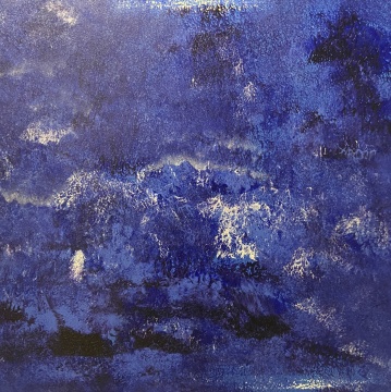 《右-回雪流风》 60×60cm×2 布面丙烯 2020
《右-回雪流风》 60×60cm×2 布面丙烯 2020