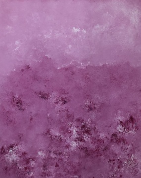 《春和景明》 80×100cm 布面丙烯 2020 《春和景明》 80×100cm 布面丙烯 2020
