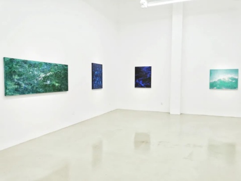 金耕个展亮相TONG Gallery+Projects，以丙烯表现中国风景意境