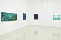 金耕个展亮相TONG Gallery+Projects，以丙烯表现中国风景意境