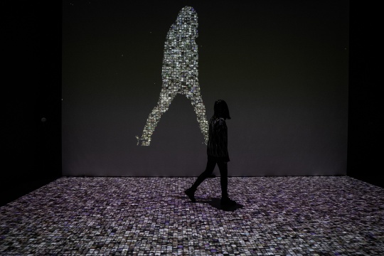 “共情·联接”展览现场
“共情·联接”展览现场