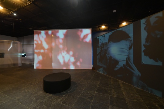 莉娜·塞兰德 《落日染红一切,然后消失》影像作品与声音装置 影像作品I:9分钟,循环播放,色彩,有声 影像作品II:90分钟,循环播放,色彩,无声 作品由艺术家提供 2008
莉娜·塞兰德 《落日染红一切,然后消失》影像作品与声音装置 影像作品I:9分钟,循环播放,色彩,有声 影像作品II:90分钟,循环播放,色彩,无声 作品由艺术家提供 2008