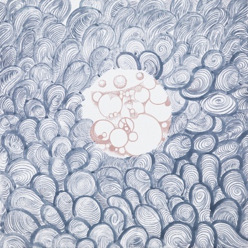 《裂变系列·育》 50x50cm 马克笔 2020
《裂变系列·育》 50x50cm 马克笔 2020