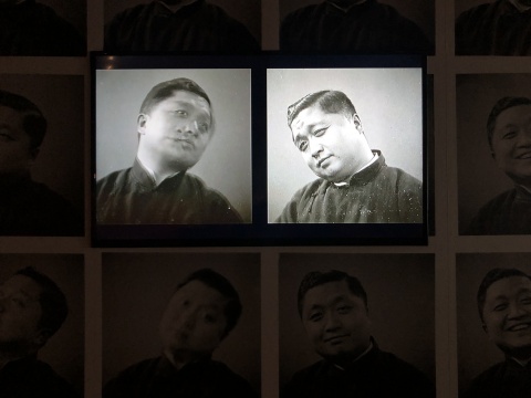 2012年,吴洪亮曾在北京画院策划过张光宇的展览,当时他在文献里发现了这48个表情,此次在嘉德艺术中心以动画的方式呈现
2012年,吴洪亮曾在北京画院策划过张光宇的展览,当时他在文献里发现了这48个表情,此次在嘉德艺术中心以动画的方式呈现