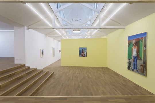 宋永红个展“邻居” 拾萬空间展览现场
宋永红个展“邻居” 拾萬空间展览现场