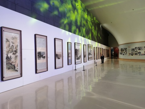 艺术桥梁，通联世界——中国对外艺术展览有限公司成立70周年典藏精品展开幕