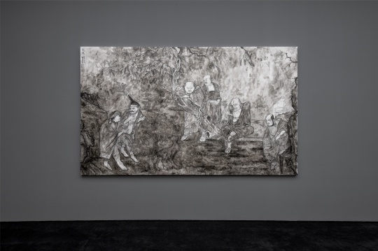 杨福东个展亮相香格纳画廊,一座无限绵延的山峰 杨福东个展亮相香格纳画廊,一座无限绵延的山峰