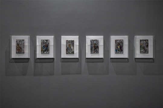 杨福东个展亮相香格纳画廊,一座无限绵延的山峰 杨福东个展亮相香格纳画廊,一座无限绵延的山峰