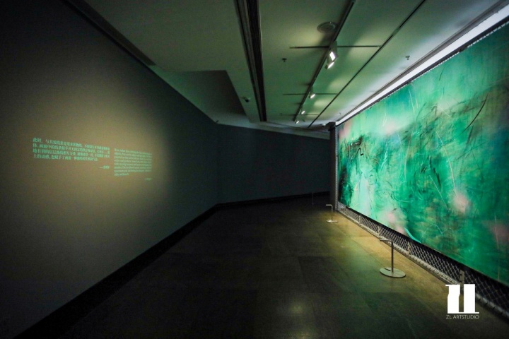 展览现场
展览现场