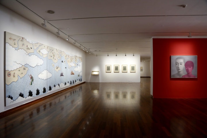 展览现场
展览现场