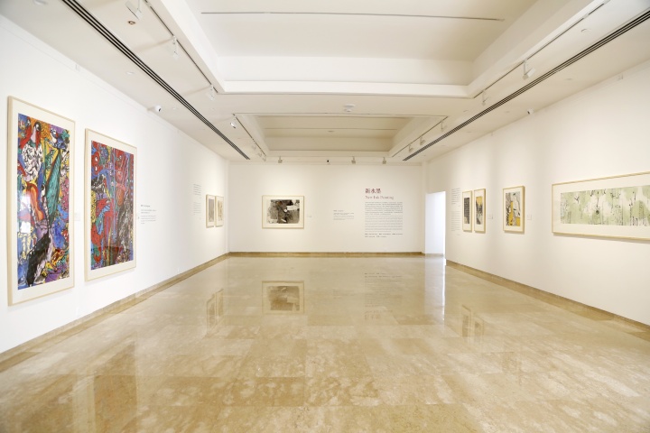 展览现场
展览现场