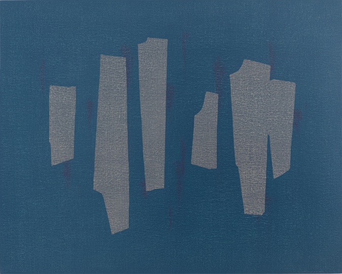 吴东龙 《块与线- 24》 120×150cm 油彩、画布板 2016
吴东龙 《块与线- 24》 120×150cm 油彩、画布板 2016