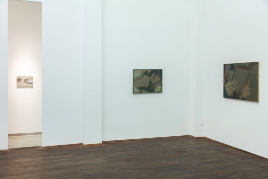 黄亮个展“岁月静好” 站台dRoom 展览现场
黄亮个展“岁月静好” 站台dRoom 展览现场