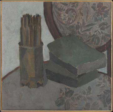 《椅子》56x56cm 布面油画 2016
《椅子》56x56cm 布面油画 2016
