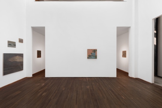 黄亮个展“岁月静好” 站台dRoom 展览现场
黄亮个展“岁月静好” 站台dRoom 展览现场