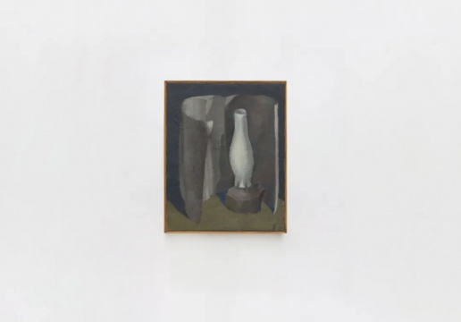 《灯》41x51cm 布面油画 2019
《灯》41x51cm 布面油画 2019