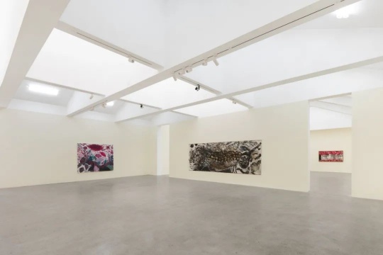 一了个展 “神隐录” 站台中国展览现场
一了个展 “神隐录” 站台中国展览现场
