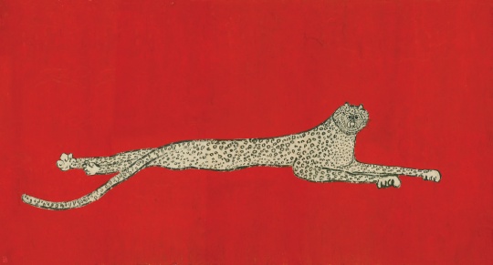 《语世系列 》68x137cm 纸本水墨、丙烯 2012
《语世系列 》68x137cm 纸本水墨、丙烯 2012