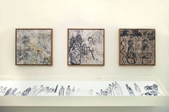 一了个展 “神隐录” 站台中国展览现场
一了个展 “神隐录” 站台中国展览现场