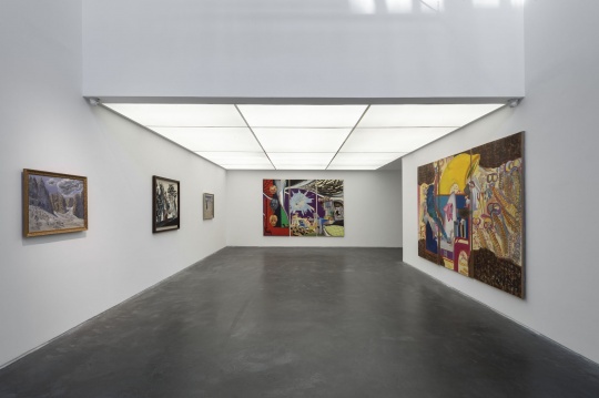 李新建个展“遗产场”亮相艺·凯旋画廊,处处闪耀着思考和沉淀的灵光 李新建个展“遗产场”亮相艺·凯旋画廊,处处闪耀着思考和沉淀的灵光
