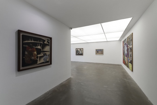 李新建个展“遗产场”亮相艺·凯旋画廊,处处闪耀着思考和沉淀的灵光 李新建个展“遗产场”亮相艺·凯旋画廊,处处闪耀着思考和沉淀的灵光