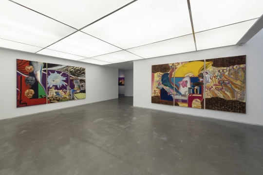 李新建个展“遗产场”亮相艺·凯旋画廊,处处闪耀着思考和沉淀的灵光 李新建个展“遗产场”亮相艺·凯旋画廊,处处闪耀着思考和沉淀的灵光