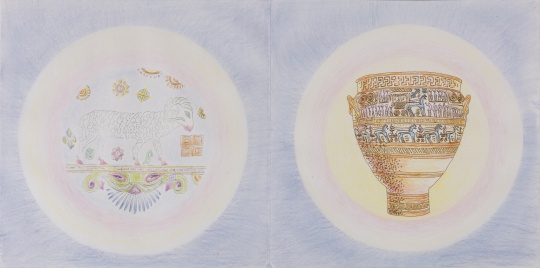 李新建《遗产场》 33×33×800cm 彩色铅笔绘本、宣纸册页、亚克力PMMA展盒 2019-2020
李新建《遗产场》 33×33×800cm 彩色铅笔绘本、宣纸册页、亚克力PMMA展盒 2019-2020