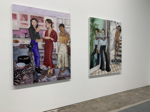 康好贤个展“顺义没有比弗利” 星空间现场
康好贤个展“顺义没有比弗利” 星空间现场