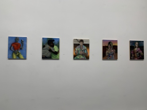 康好贤个展“顺义没有比弗利” 星空间现场
康好贤个展“顺义没有比弗利” 星空间现场