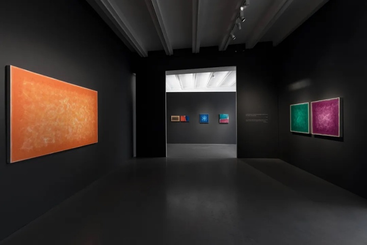 亚洲艺术中心（北京）“境象主义——桑火尧作品展”现场
