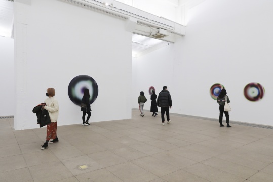 “颜磊说明书”展览现场 白盒子美术馆现场
“颜磊说明书”展览现场 白盒子美术馆现场