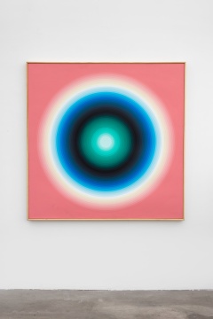 彩轮 布面丙烯 130cm x 130cm 2007
彩轮 布面丙烯 130cm x 130cm 2007
