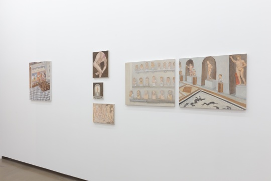 展览现场
展览现场