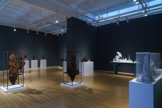 东方文人式的审美景观:杨东鹰个展“平平仄仄”亮相玉兰堂画廊 东方文人式的审美景观:杨东鹰个展“平平仄仄”亮相玉兰堂画廊