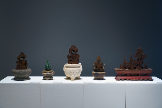 东方文人式的审美景观:杨东鹰个展“平平仄仄”亮相玉兰堂画廊 东方文人式的审美景观:杨东鹰个展“平平仄仄”亮相玉兰堂画廊