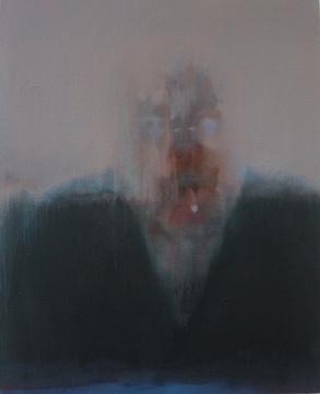 谢其 《微火》80×65cm 布面油画 2020
谢其 《微火》80×65cm 布面油画 2020