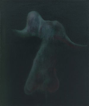 谢其 《触感》 60×50cm 布面油画 2017
谢其 《触感》 60×50cm 布面油画 2017
