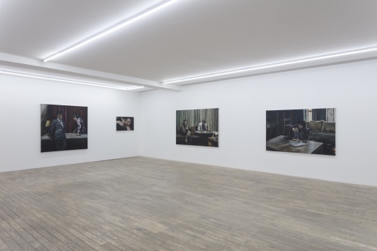 他们画的,究竟是静物还是人物?谢其、陈晗在HdM展示了绘画的更多可能 他们画的,究竟是静物还是人物?谢其、陈晗在HdM展示了绘画的更多可能