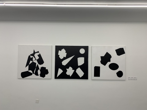 Ash Zing在拟像空间的个展,据说想卖一些从佛像身上打磨下来的粉末 Ash Zing在拟像空间的个展,据说想卖一些从佛像身上打磨下来的粉末