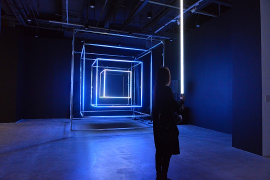 郑达个展看展手册,请不要稀里糊涂走出一个科技艺术展 郑达个展看展手册,请不要稀里糊涂走出一个科技艺术展