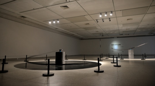 郑达个展看展手册,请不要稀里糊涂走出一个科技艺术展 郑达个展看展手册,请不要稀里糊涂走出一个科技艺术展
