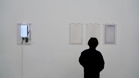 郑达个展看展手册,请不要稀里糊涂走出一个科技艺术展 郑达个展看展手册,请不要稀里糊涂走出一个科技艺术展