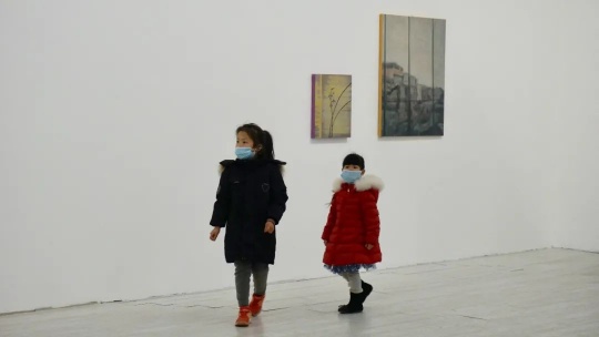 作者画廊 展览现场
作者画廊 展览现场