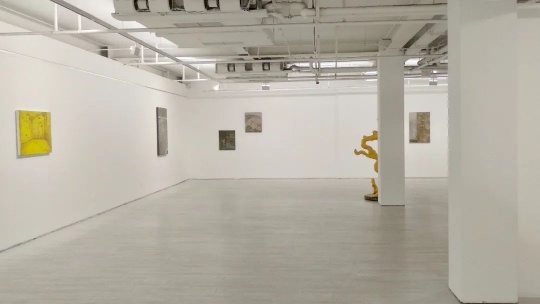 作者画廊 展览现场
作者画廊 展览现场