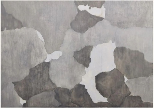 《溪谷空长—1》114 × 160 cm 布面油画  2020
